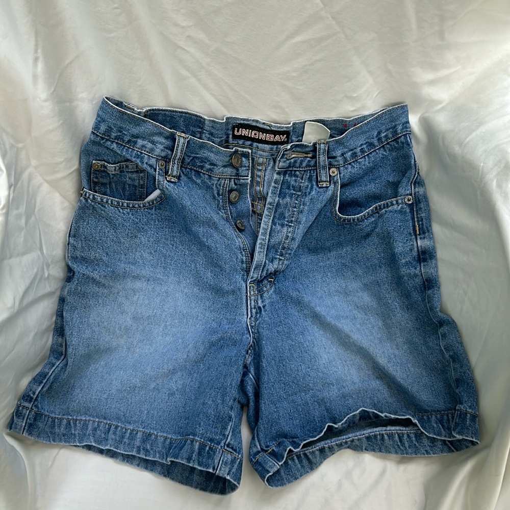 Vintage long summer shorts